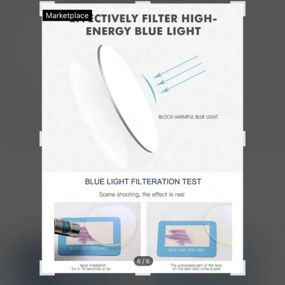 NEW!!!! Ladies Rhinestone Glasses by SHEIN - Picture 9 of 9